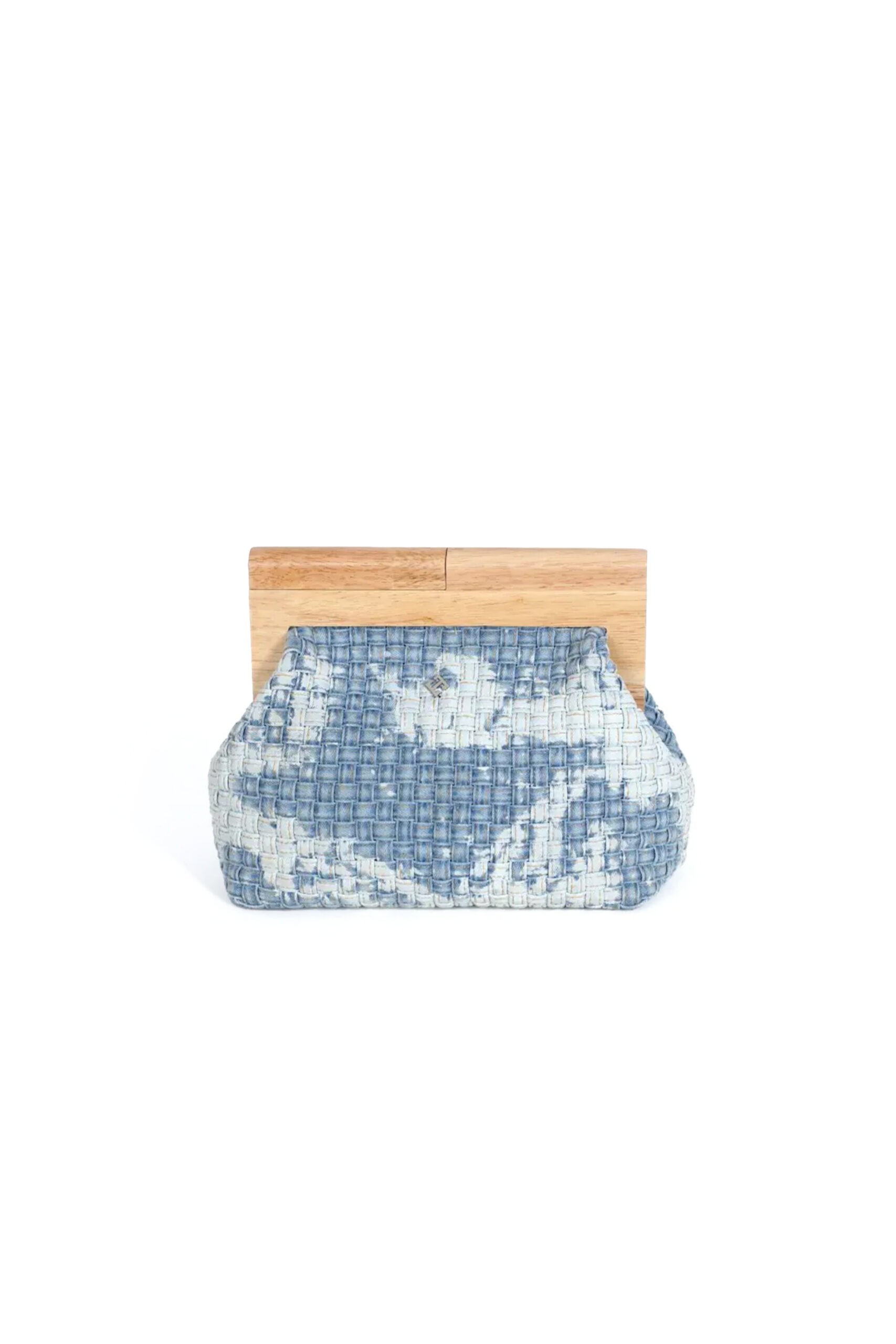 stella denim el Çantası mavi stella denim el Çantası mavi