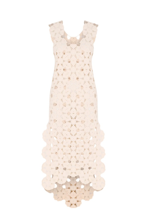 GİYİM erbien coral dress