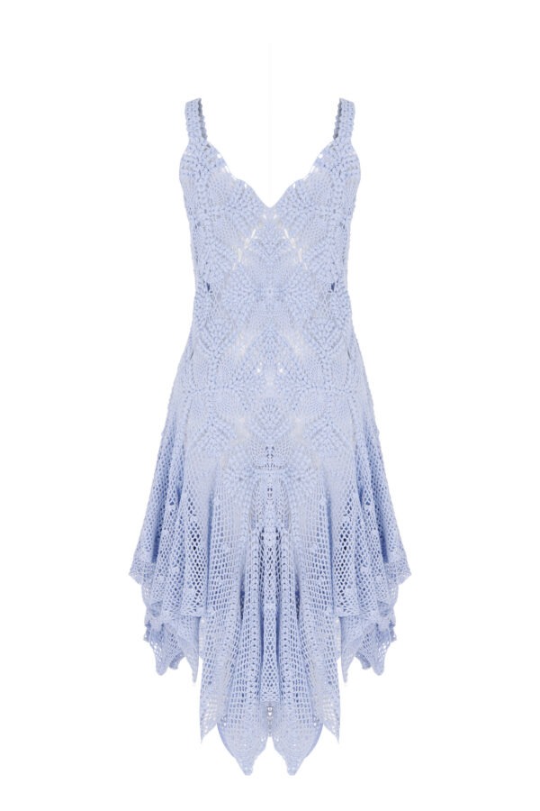 GİYİM erbien azure dress